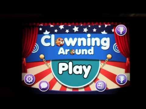 Puzzle Game - Cut the clowns 2