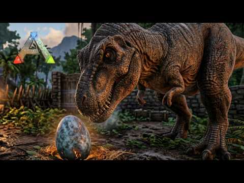 Procriando REX e melhorando a linhagem | ARK: Survival Ascended