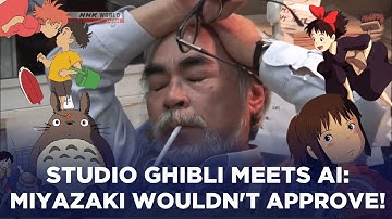 Miyazaki’s AI Warning Comes True as Studio Ghibli-Style Images Flood the Internet! | Screen