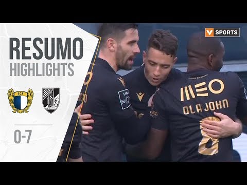 Famalicao Guimaraes Goals And Highlights