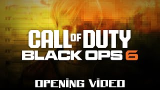 Call Of Duty: Black Ops 6 (2024) - Opening Video
