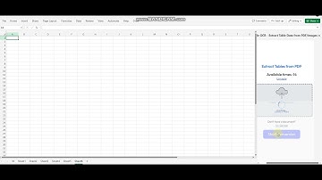 PDF Bank Statement Converter for Excel