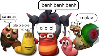 Red Larva Oi Oi Oi VS Ole Ole Ole VS Banh Banh VS Ua Ua VS Malav bilaik