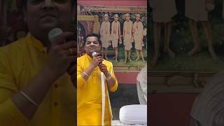 Our spiritual progress depends on service attitude and our sincere chanting.