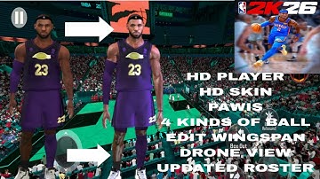 NBA2K26 MOD MENU BY RJ2K TUTORIAL HOW TO USE MOD MENU/BASICS TUTORIAL