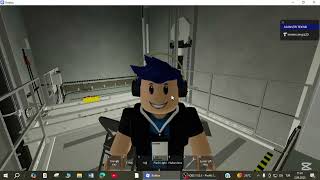 Hi̇droli̇k Asansöre Bakim Roblox Asansör Oyunu