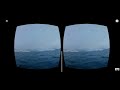 Norway, orcas near a boat VR box 360