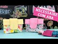 Como fazer Necessaire com Aba- Passo a passo fácil de costura