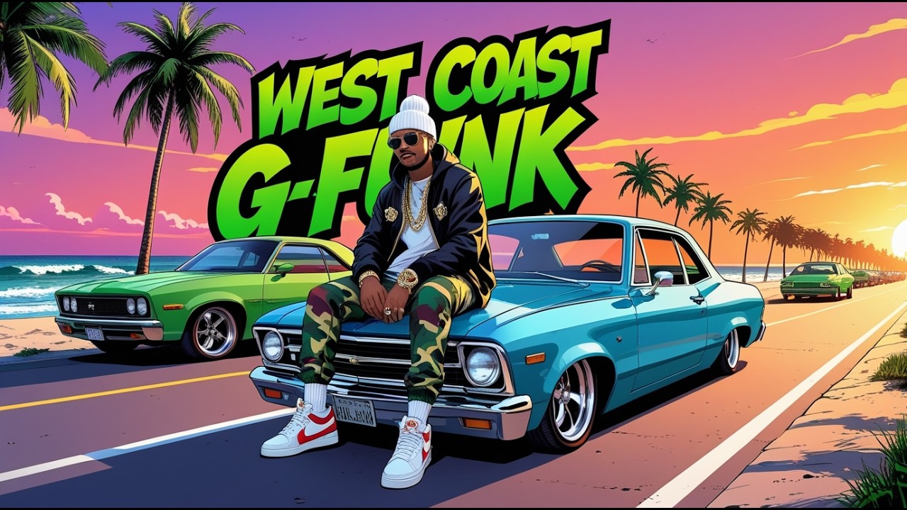 洋楽 GFUNK/WELCOME 2 CALIFORNIA/DJ AK/G-RAP sddefault.jpg