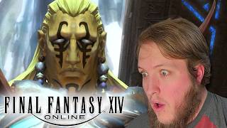 FIRST TIME PLAYING FINAL FANTASY XIV! | FINISHING CRYSTAL TOWER