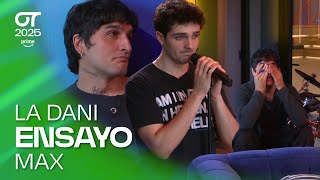 Ensayo Max Con La Dani 22 Octubre  Ot 2025