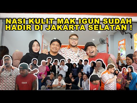 MAK IGUN'S SKIN RICE IS NOW AVAILABLE IN SOUTH JAKARTA!