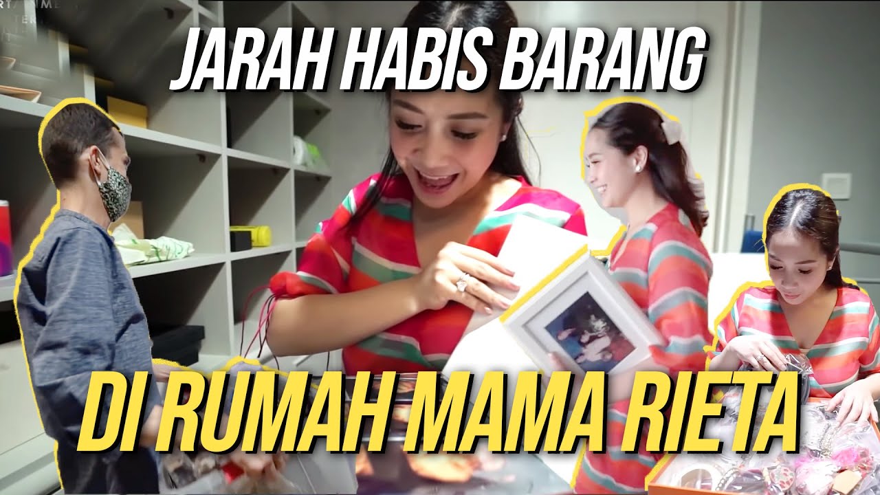 NAGITA NANGIS??!! LEBARAN KE RUMAH TEBET, BONGKAR BARANG-BARANG KENANGAN ....