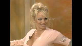 Pamela Anderson on the View