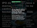 IPO da SpaceX coloca o mercado financeiro no centro da disputa tecnológica entre #Shorts