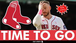 IT IS TIME For the Red Sox To Move On From Trevor Story + Red Sox Looking To Make A Trade Soon?