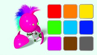English for KIDS-COLORS in English-BOOCHI teaches English @Boochi Boom TV by Boochi Boom TV 10,384 views 3 years ago 1 minute, 36 seconds