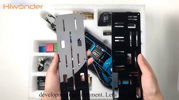 LeArm secondary development kit open box| Hiwonder LeArm