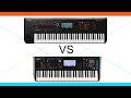 Yamaha Montage vs MODX: What's the Difference?