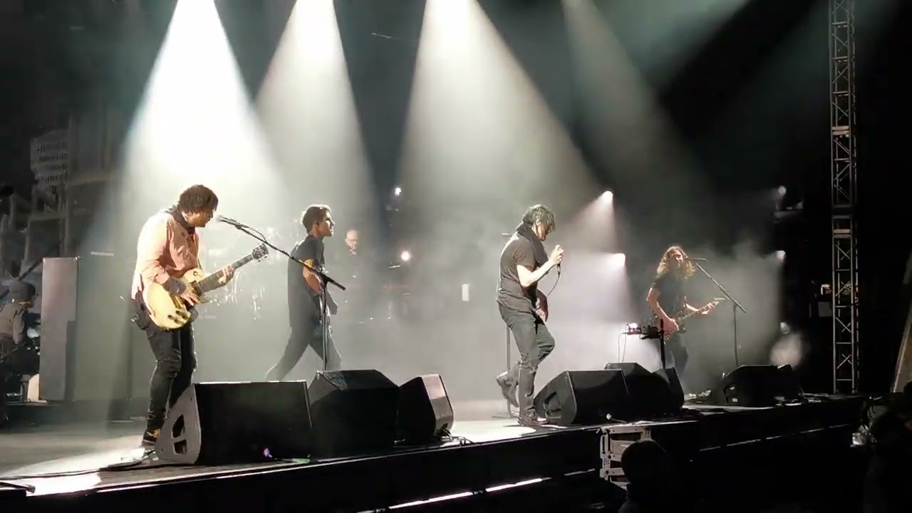 MCR Army singing Teenagers at Eden 2022