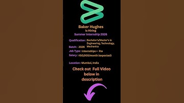 🔥 6 High Stipend Internships for 2026 | Uber, Baker Hughes, Black Box, MentorHive & More