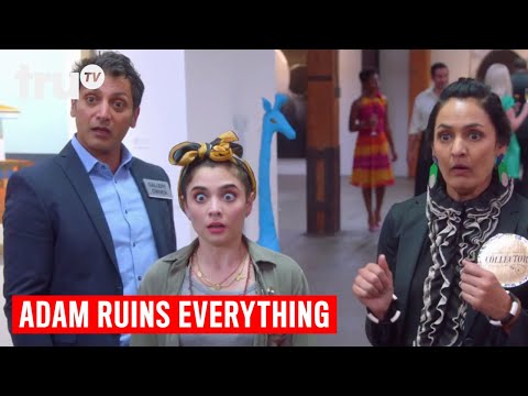 Adam Ruins Everything - How the Fine Art Market is a Scam | truTV