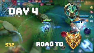 (S32) ROAD TO MYTHICAL GLORY DAY 3 | Xavier VS Novaria [Mobile Legends Gameplay]