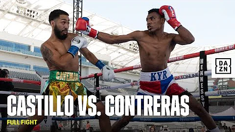 FULL FIGHT | Starling Castillo Vs. Miguel Contreras