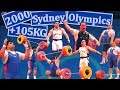 +105KG | 2000 | Sydney - Olympic Games | Strongest super-heavyweight battle ever!