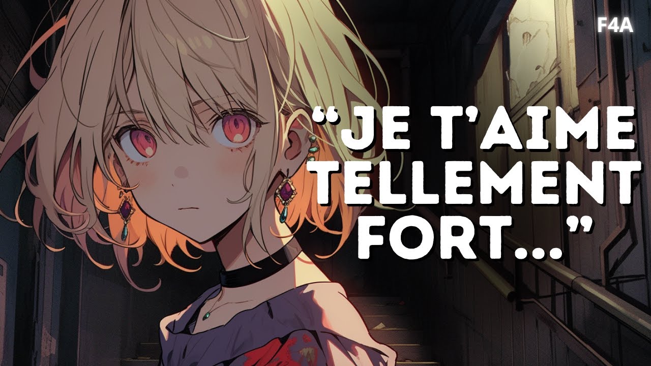 Yandere Kidnappeuse Découvre que tu Manques de Confiance en Toi 💛 | Réconfort | Cute | Câlin