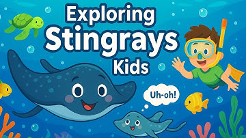 Exploring Stingrays for Kids | Fun Ocean Facts & Stingray Safety
