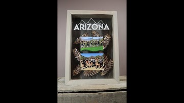 Creating a Shadow Box #2 #shorts