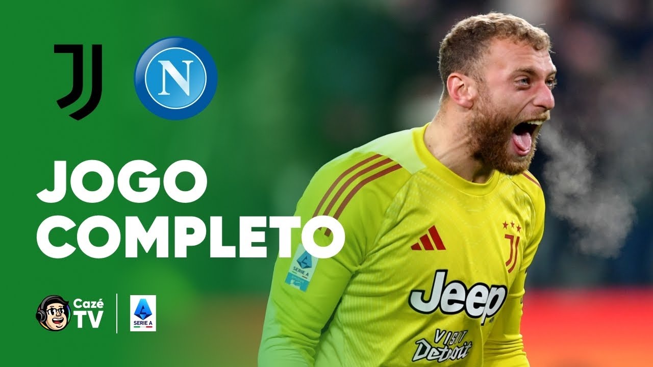 JOGO COMPLETO: JUVENTUS X NAPOLI | SERIE A ITALIANA 2025/2026