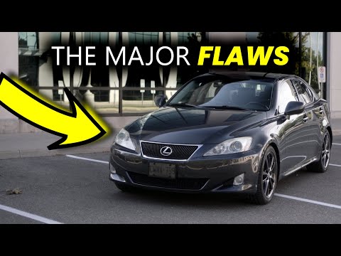 5 Things You NEED TO KNOW About the Lexus IS250 & IS350!