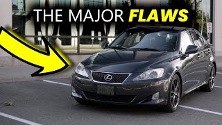 5 Things You NEED TO KNOW About the Lexus IS250 & IS350!