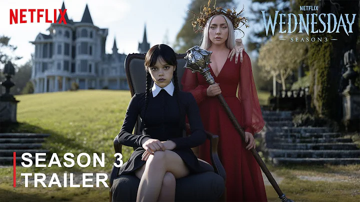 WEDNESDAY: SEASON 3 – “Ophelia’s Notebook” Trailer | Jenna Ortega & Lady Gaga (Concept Version)