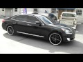 877-544-8473 22" Inch Asanti ABL5 Black Milled Rims 2013 HyundaI Equus Wheels Free Shipping Call Us!