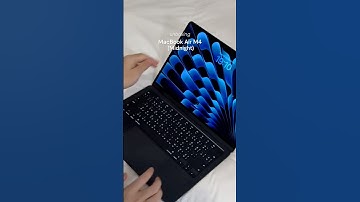 MacBook Air M4 Midnight Unboxing | So Sleek in 2025! 💻✨