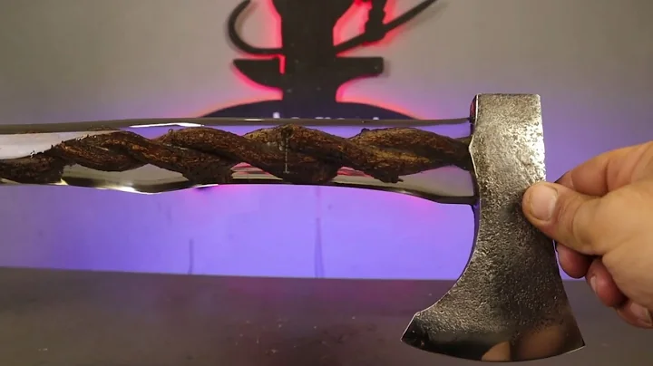 Restoring an Old and Very Rusty Axe with an Epoxy Handle