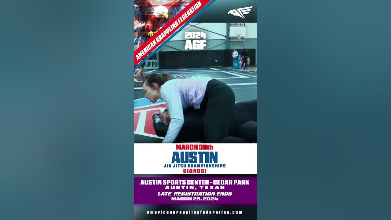 2024 Austin Jiu Jitsu Championships YouTube