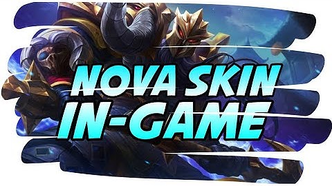 Heroes Evolved nova Skin [Guan Yu] Leônidas Spotlight