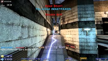 UT2004 - RwR DoubleKill @ Roughinery