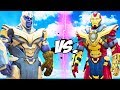 Thanos vs iron man  thanos buster