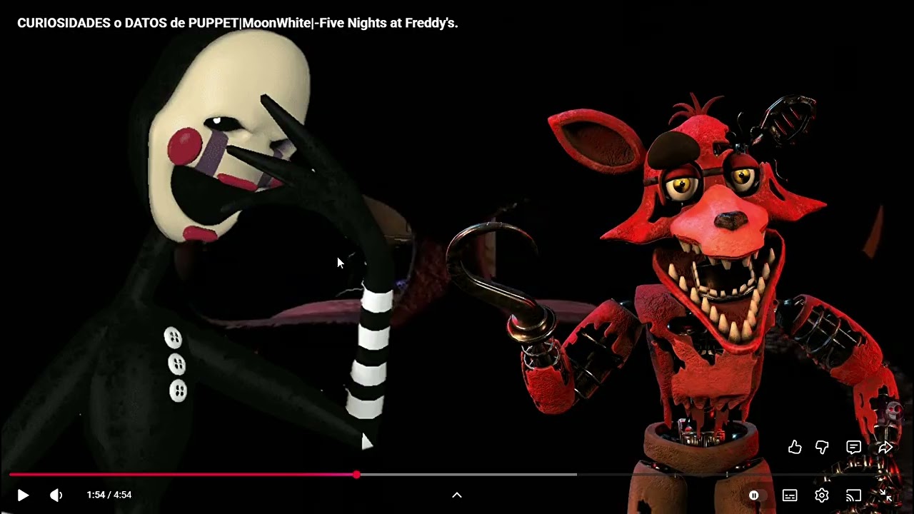 curiosidades de puppet Misael reacciona