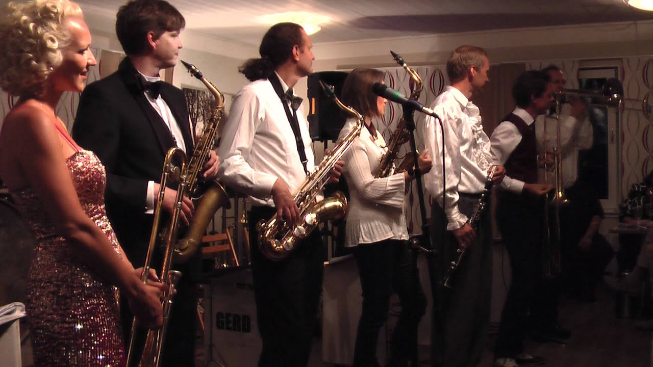 Drum boogie - CARLING BIG BAND at Falsterbo Jazzklubb