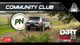 🔴 Celebrating Dirt Rally 2.0 community clubs