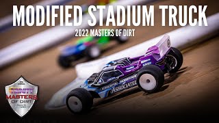 Modified Stadium Truck AMain | 2022 Master's of Dirt