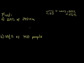 Y9|M1|1|24 - More percentages | Year 9 Maths | LetThereBeMath |