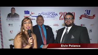 Elvin Polanco Coornidador Artistico de la Gran Parada Dominicana de el Bronx 2019 HD