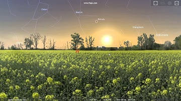 How to Shift Time in Stellarium